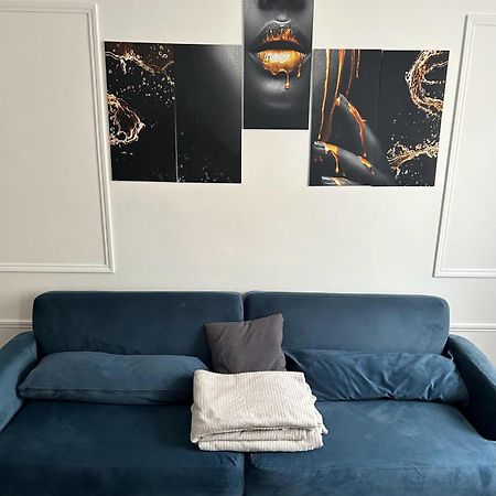 Luxury Appartement Batignole Paris Eksteriør bilde