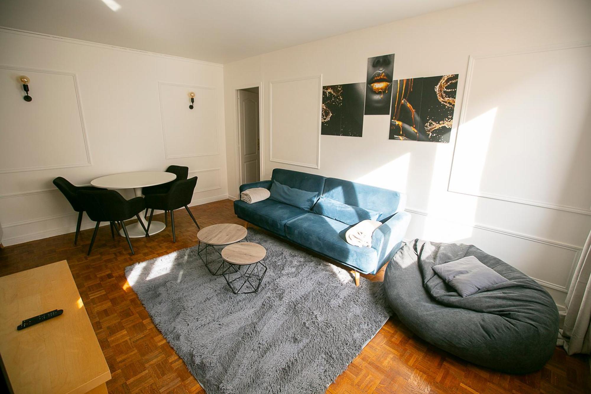Luxury Appartement Batignole Paris Eksteriør bilde