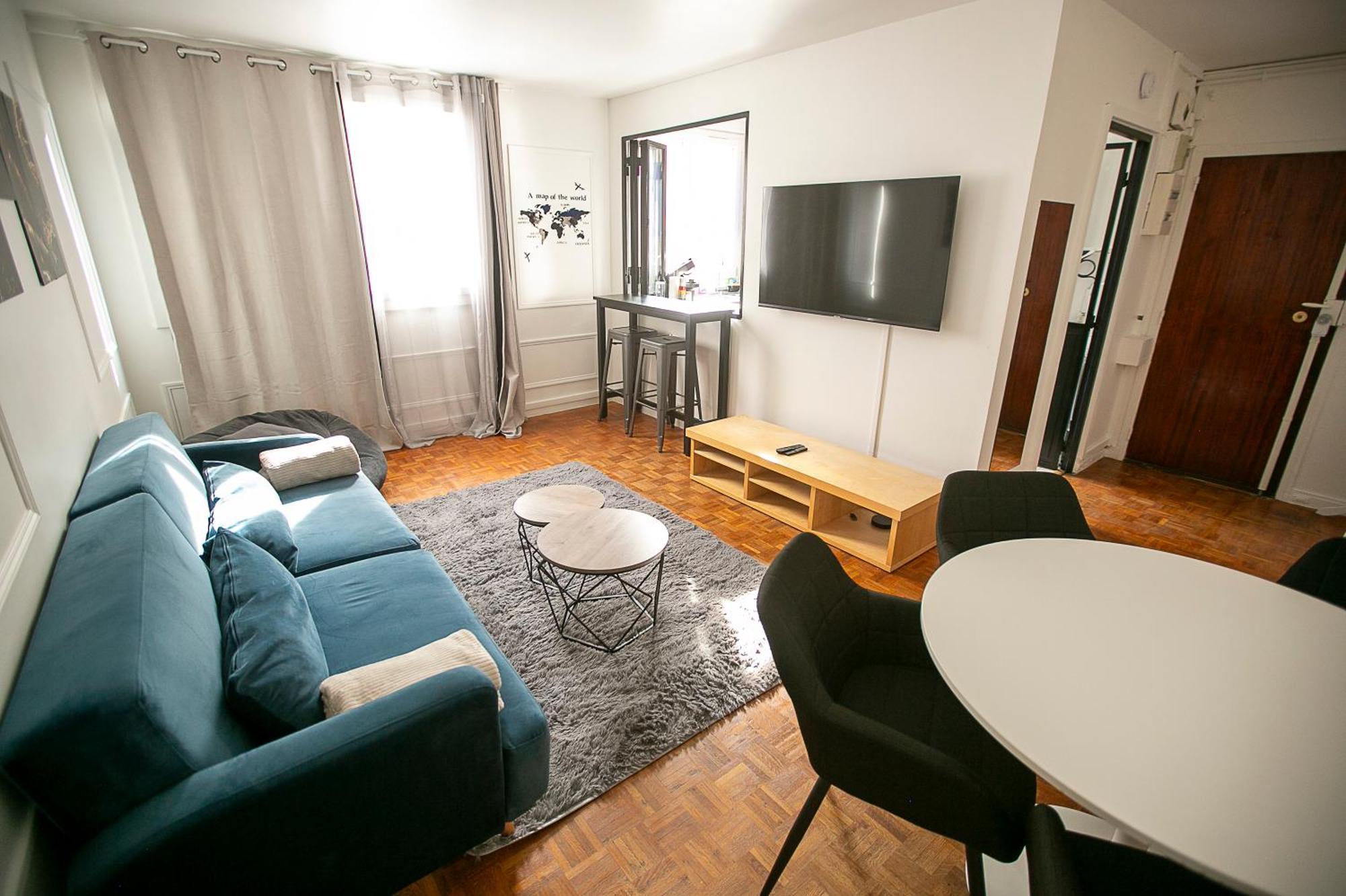 Luxury Appartement Batignole Paris Eksteriør bilde