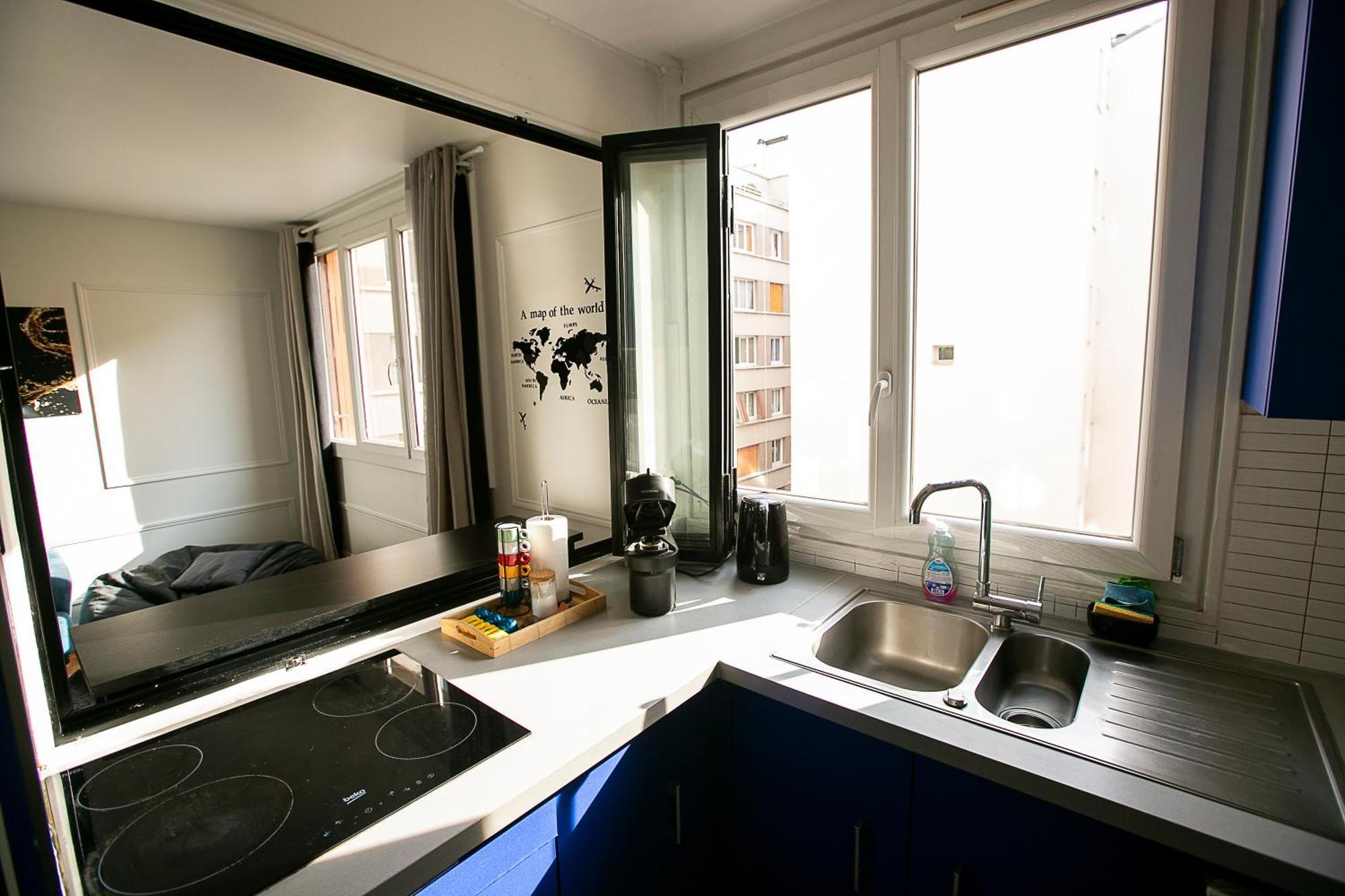 Luxury Appartement Batignole Paris Eksteriør bilde