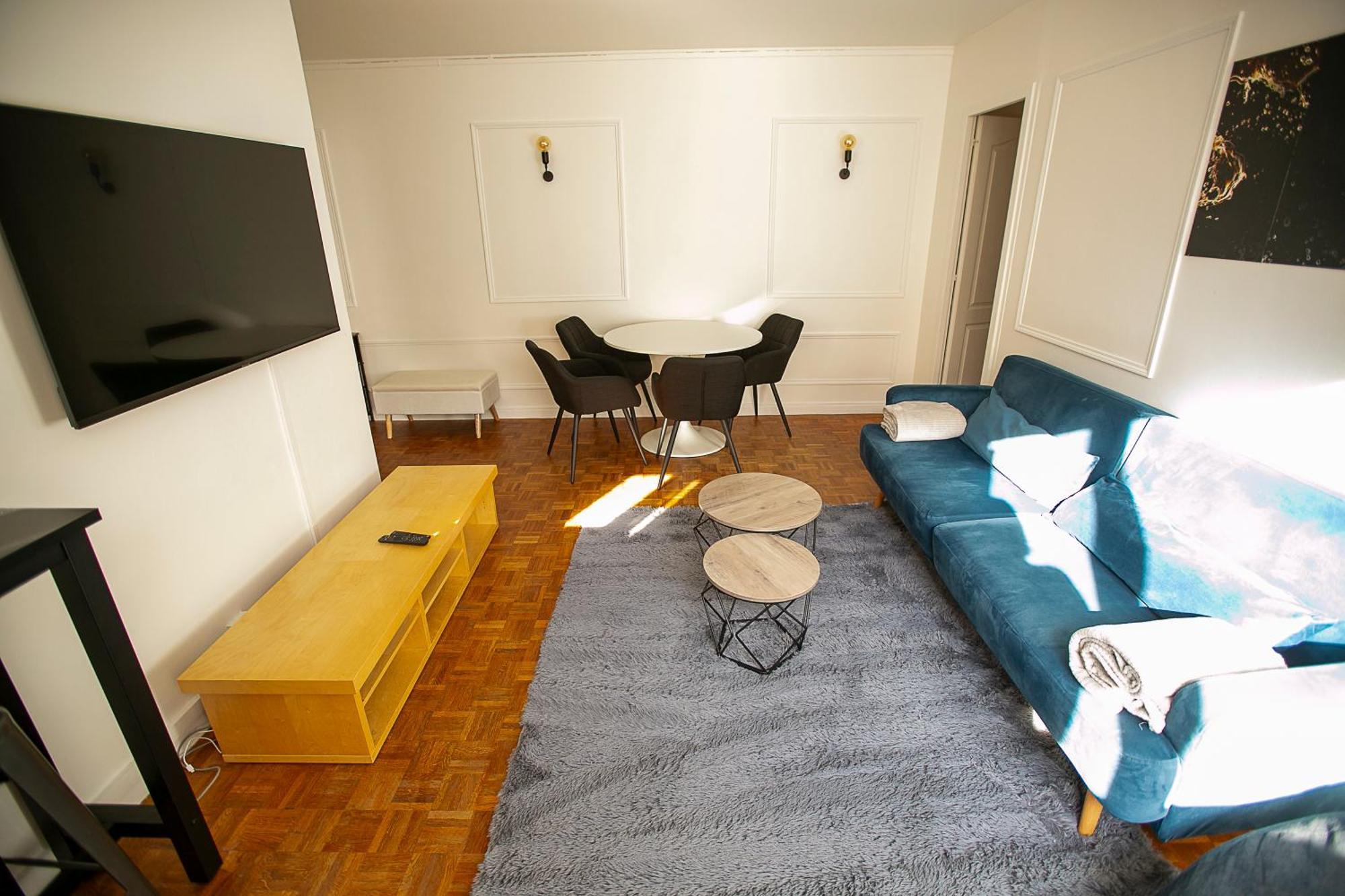 Luxury Appartement Batignole Paris Eksteriør bilde