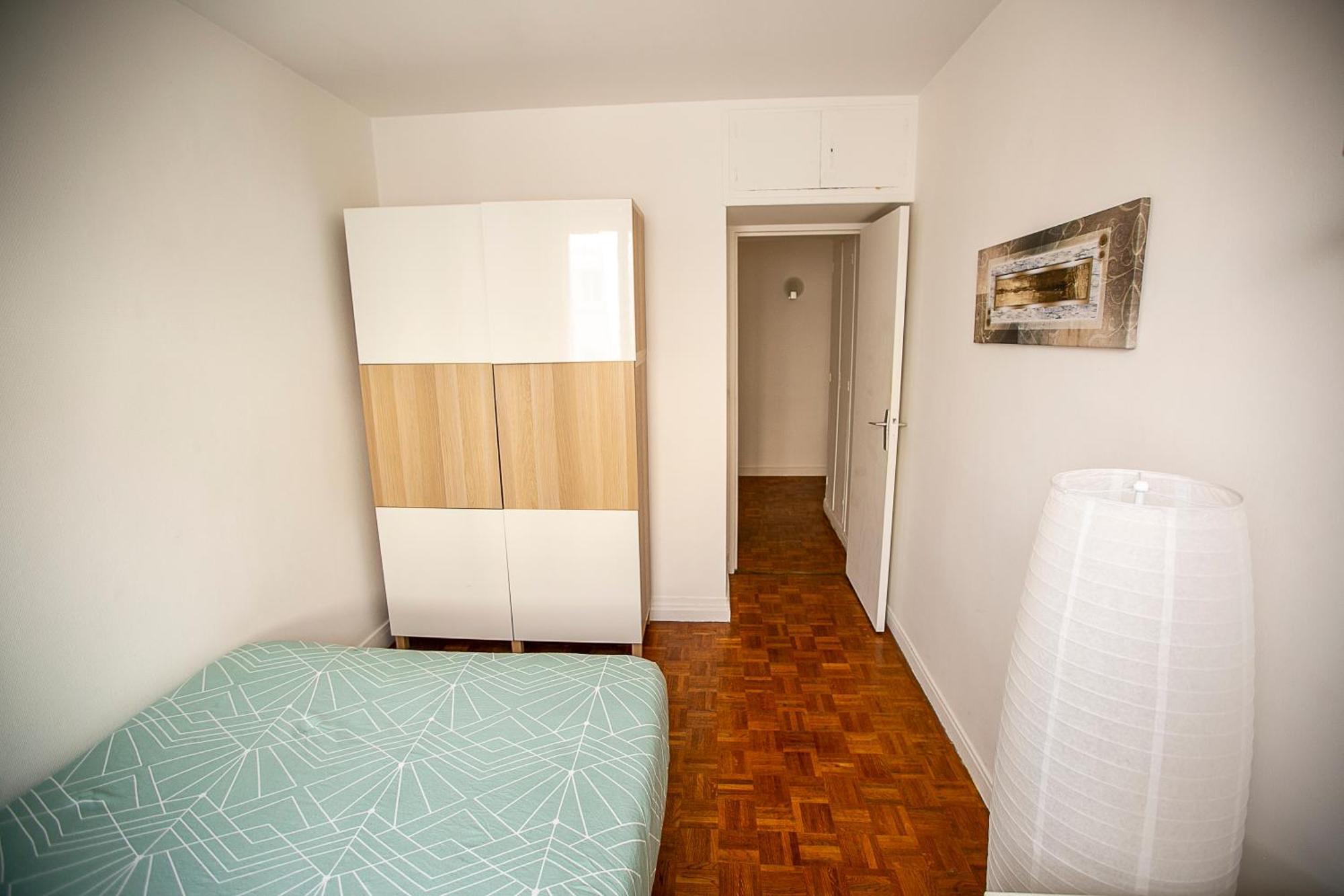 Luxury Appartement Batignole Paris Eksteriør bilde