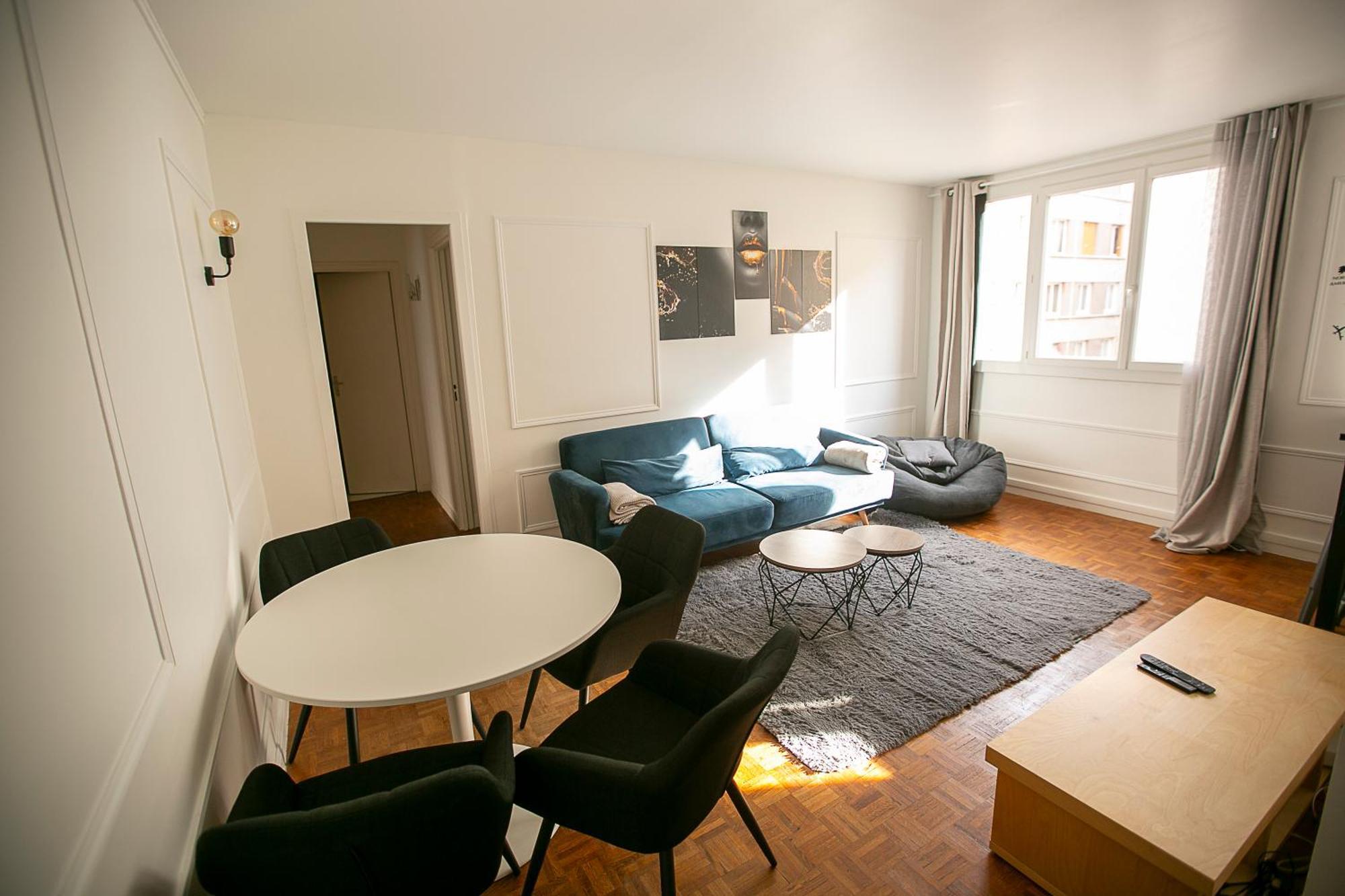 Luxury Appartement Batignole Paris Eksteriør bilde