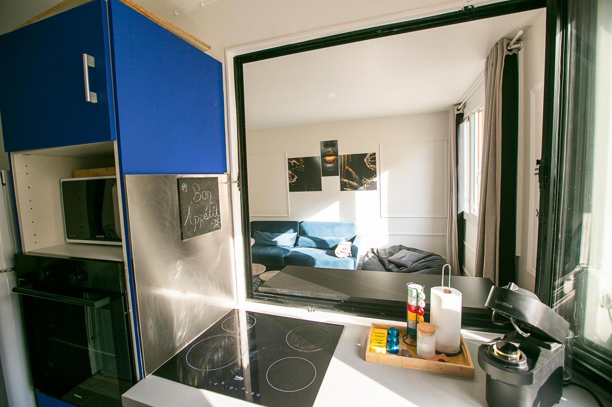 Luxury Appartement Batignole Paris Eksteriør bilde