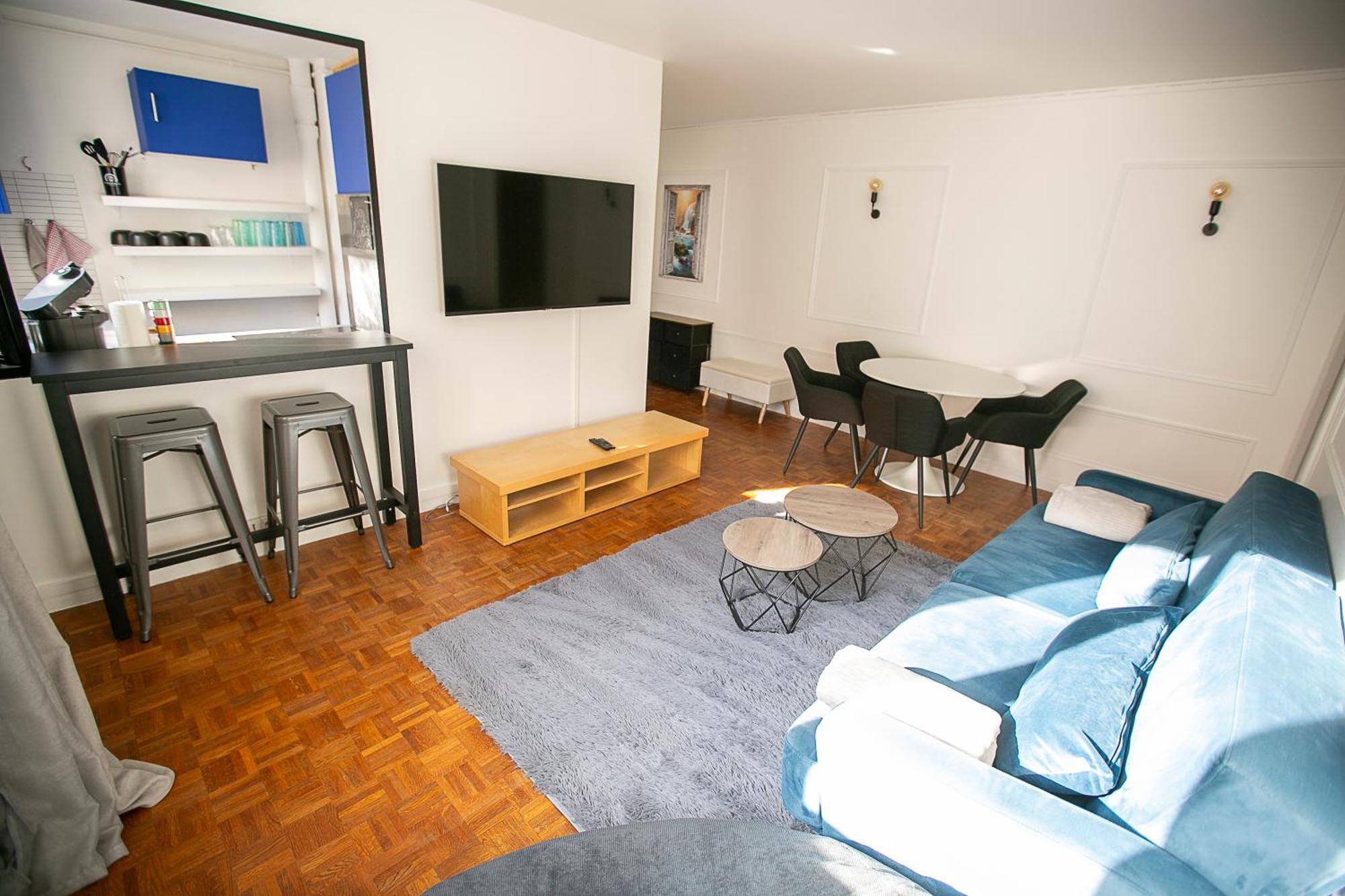 Luxury Appartement Batignole Paris Eksteriør bilde